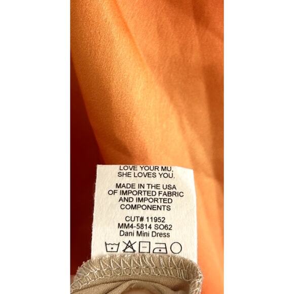 Show Me Your Mumu Dani Mini Dress in Sunset Ombre S - Picture 8 of 9